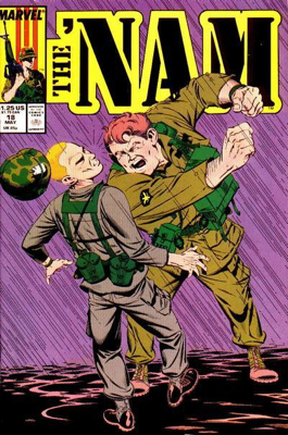 The Nam - Marvel Comics Group (18 - May 1988) comic book collectible - Main Image 1