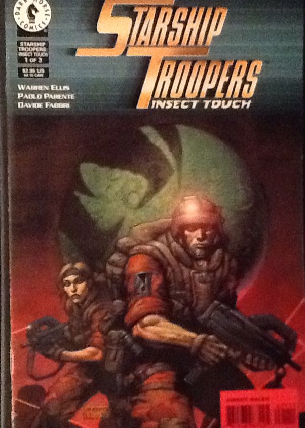 Starship Troopers: Insect Touch (1) comic book collectible - Main Image 1