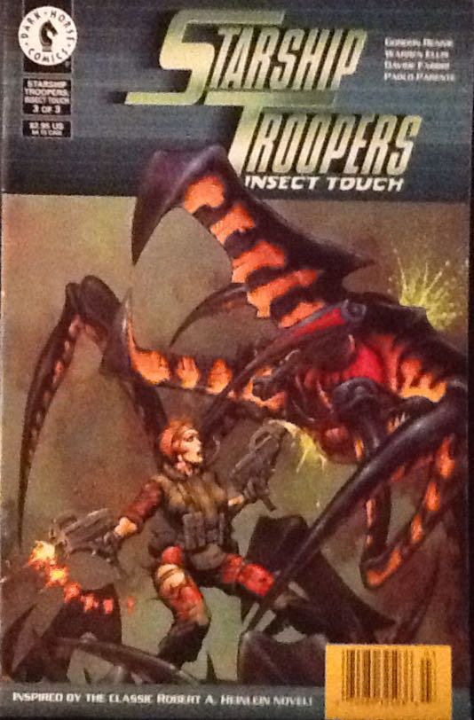 Starship Troopers: Insect Touch (3) comic book collectible - Main Image 1