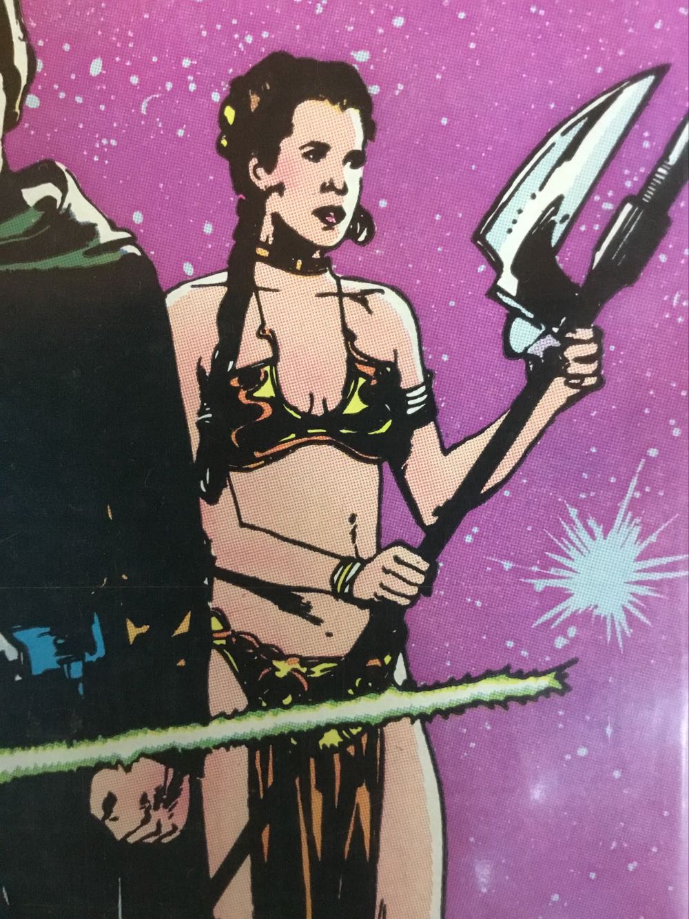 Star Wars: Return of the Jedi - Marvel (1 - Oct 1983) comic book collectible [Barcode 4552571166] - Main Image 2