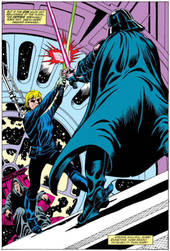 Star Wars: Return Of The Jedi - Marvel Comics (4 - Jan 1984) comic book collectible [Barcode 071486029922] - Main Image 4