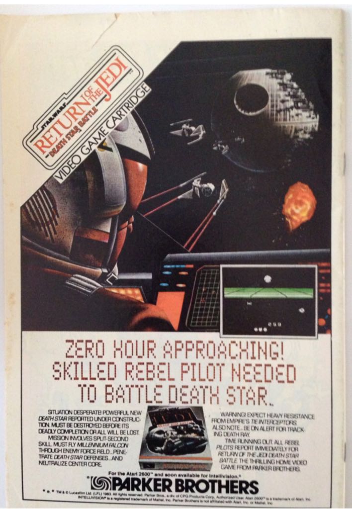 Star Wars: Return of the Jedi  (2) comic book collectible [Barcode 000000000] - Main Image 2