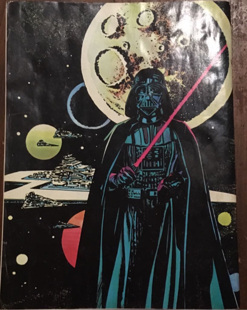 Star Wars: Return Of The Jedi - Marvel Comics Group (27 - Sep 1983) comic book collectible [Barcode 071486029922] - Main Image 2