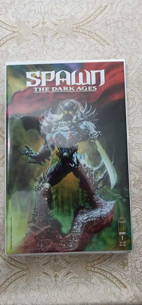 Spawn: The Dark Ages - Image Comics (1 - Mar 1999) comic book collectible - Main Image 2