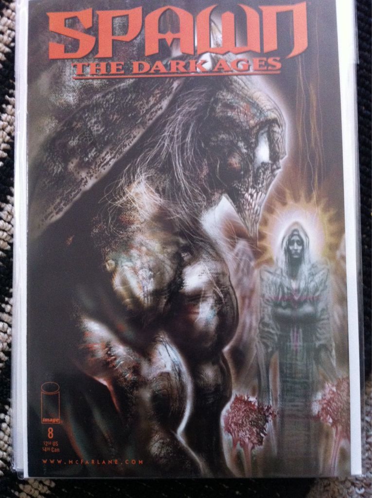 Spawn: The Dark Ages  (8) comic book collectible [Barcode 014302950826] - Main Image 1