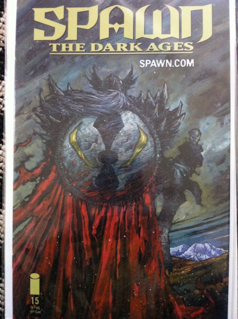Spawn: The Dark Ages - Image (15) comic book collectible [Barcode 014302950826] - Main Image 1