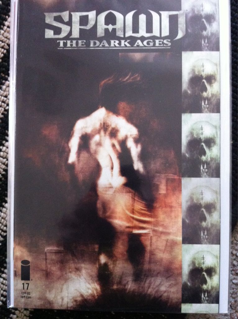 Spawn The Dark Ages - Image Comics (17) comic book collectible [Barcode 014302950826] - Main Image 1