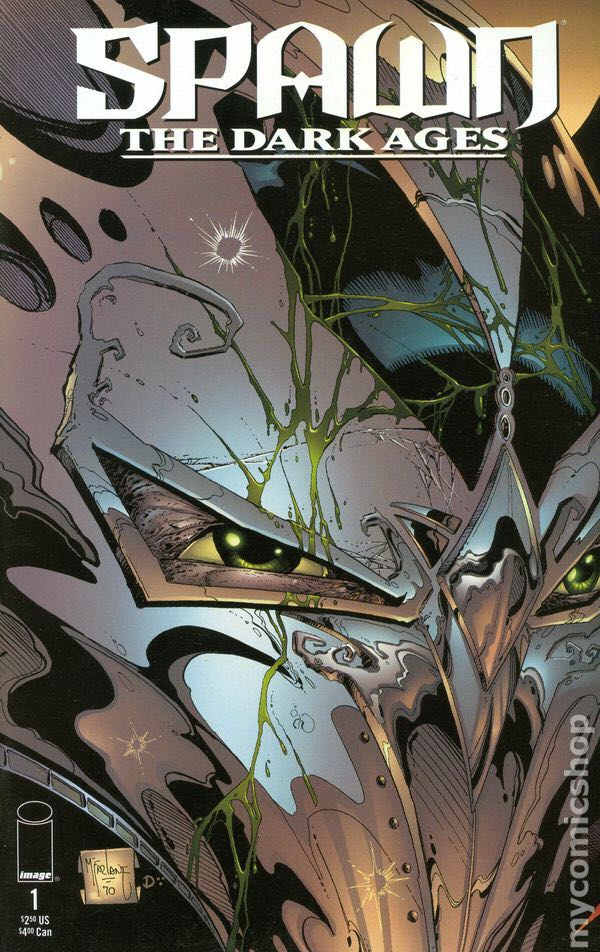 Spawn: The Dark Ages #1 - Image Comics (1 - Mar 1999) comic book collectible - Main Image 1