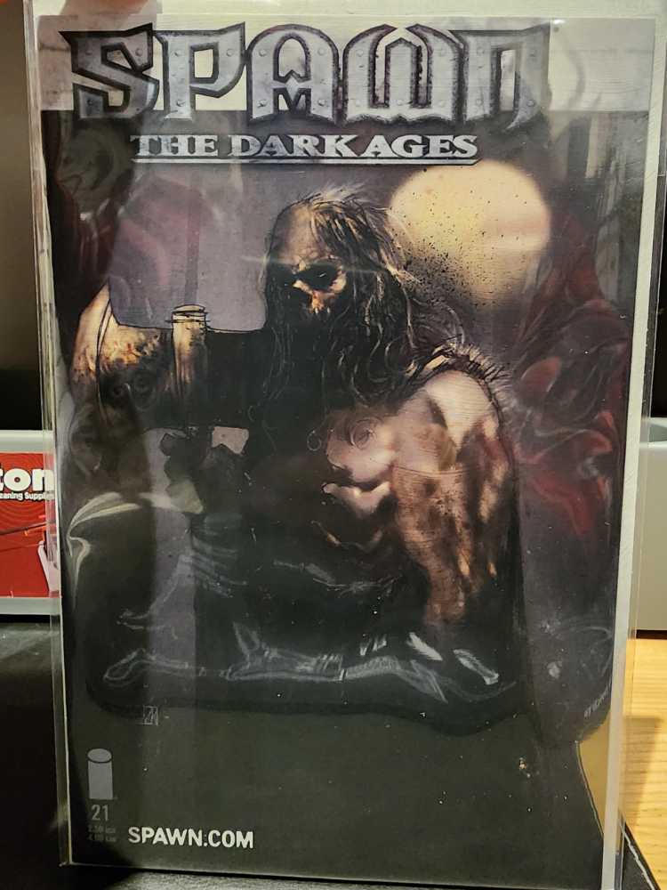 Spawn (The Dark Ages) - Image Comics (21 - Nov 2000) comic book collectible - Main Image 2