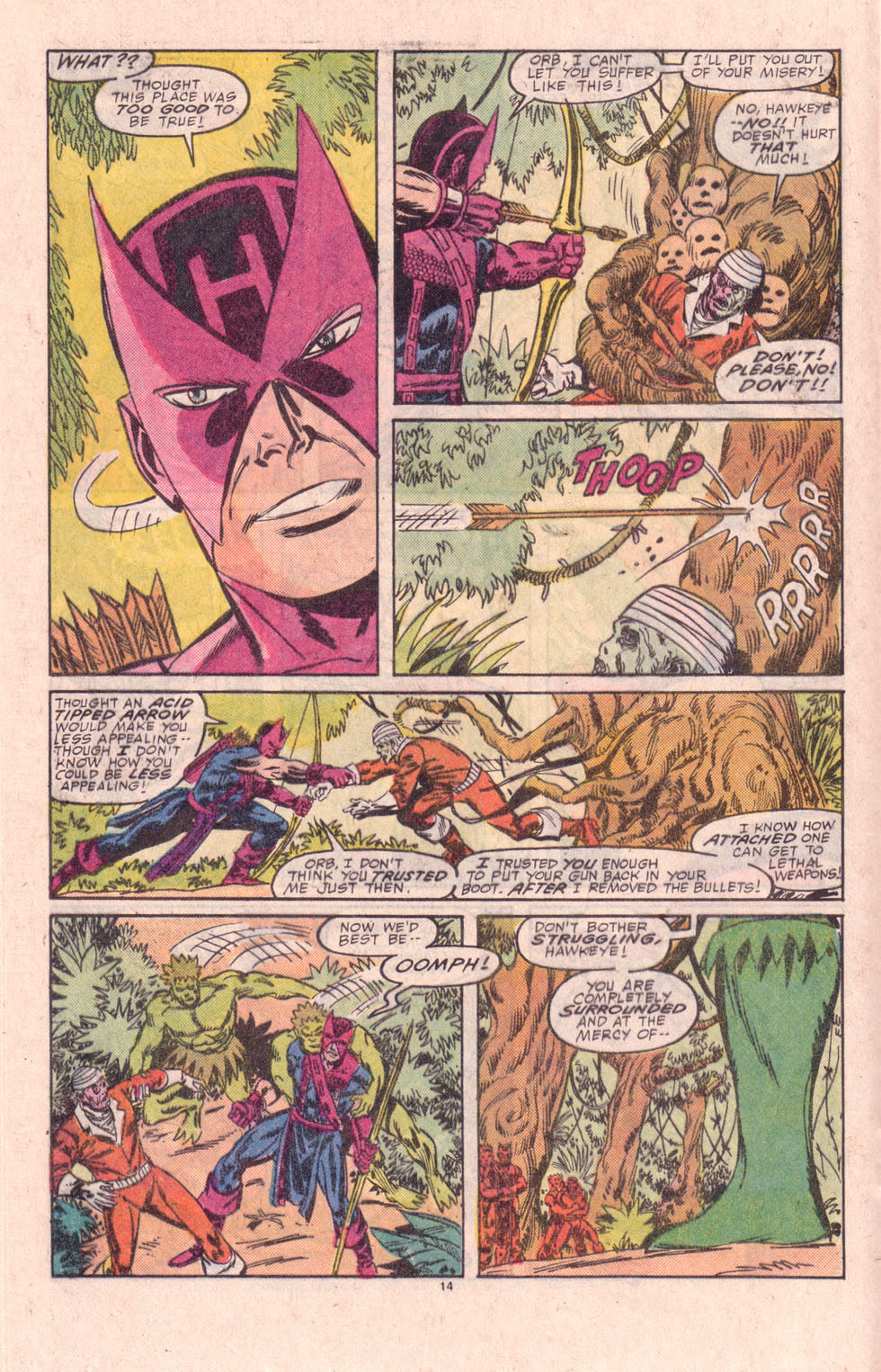 Solo Avengers - Marvel (19 - Jun 1989) comic book collectible [Barcode 071486026518] - Main Image 4