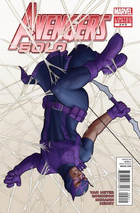 Solo Avengers - Marvel (3 - Feb 1988) comic book collectible [Barcode 071486026518] - Main Image 3