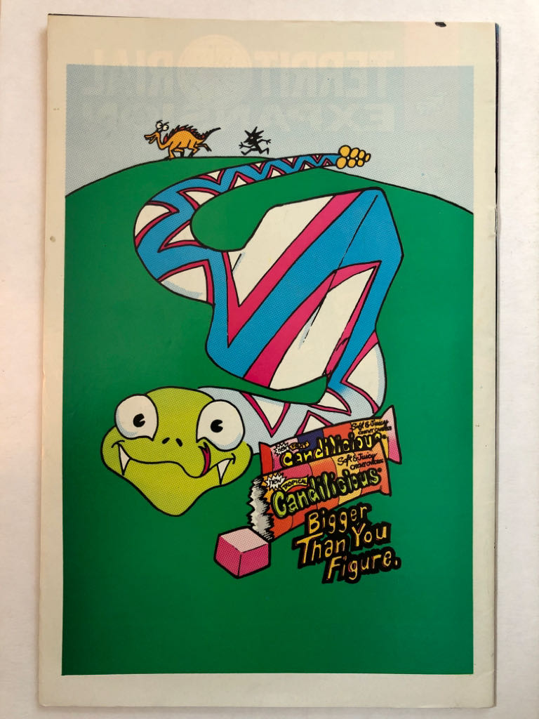 Solo Avengers - Marvel (11 - Oct 1988) comic book collectible [Barcode 071486026518] - Main Image 2