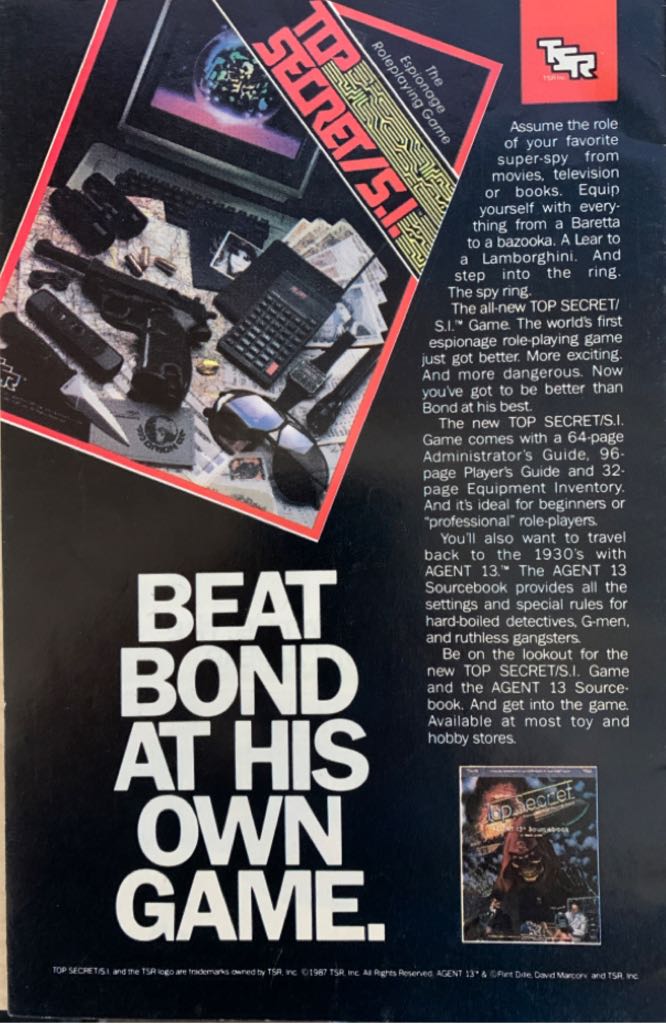 Solo Avengers - Marvel (1 - Dec 1987) comic book collectible [Barcode 071486026518] - Main Image 2