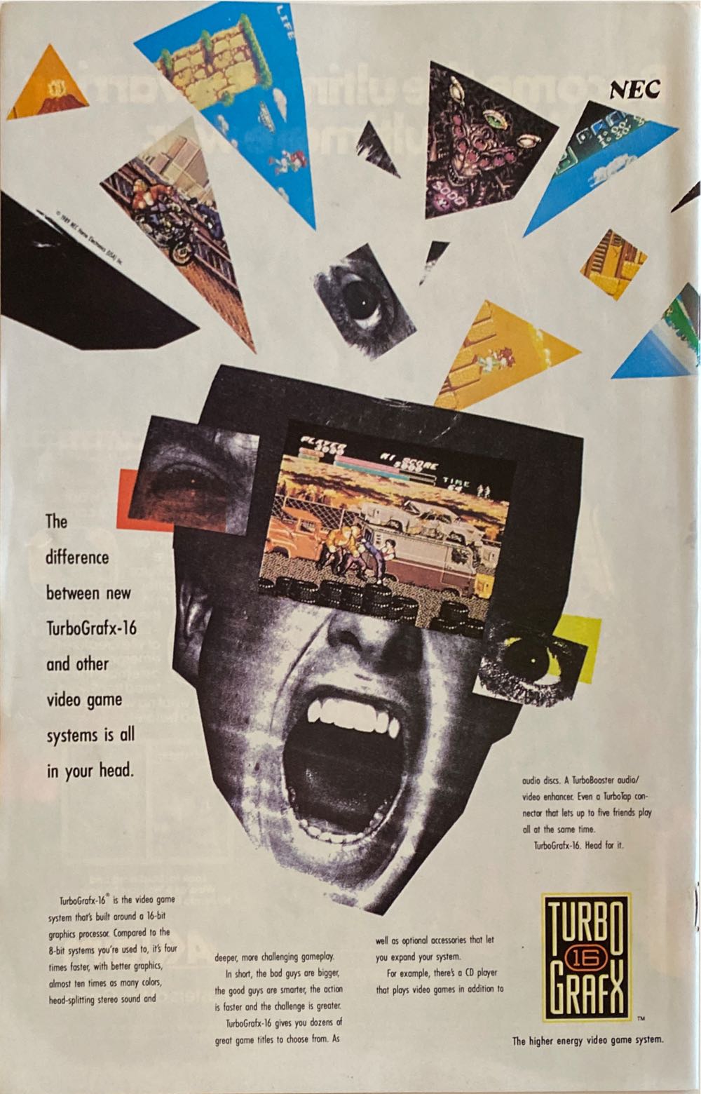 Detective Comics - DC Comics (609 - 12/1989) comic book collectible [Barcode 070989304659] - Main Image 2