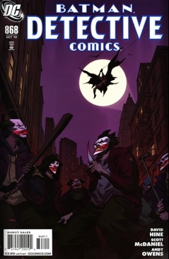 Detective Comics, Vol. 1