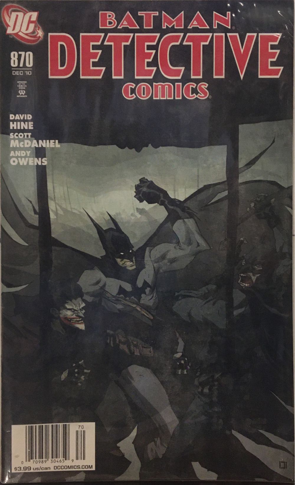 Detective Comics - DC (870) comic book collectible [Barcode 6194120019] - Main Image 2