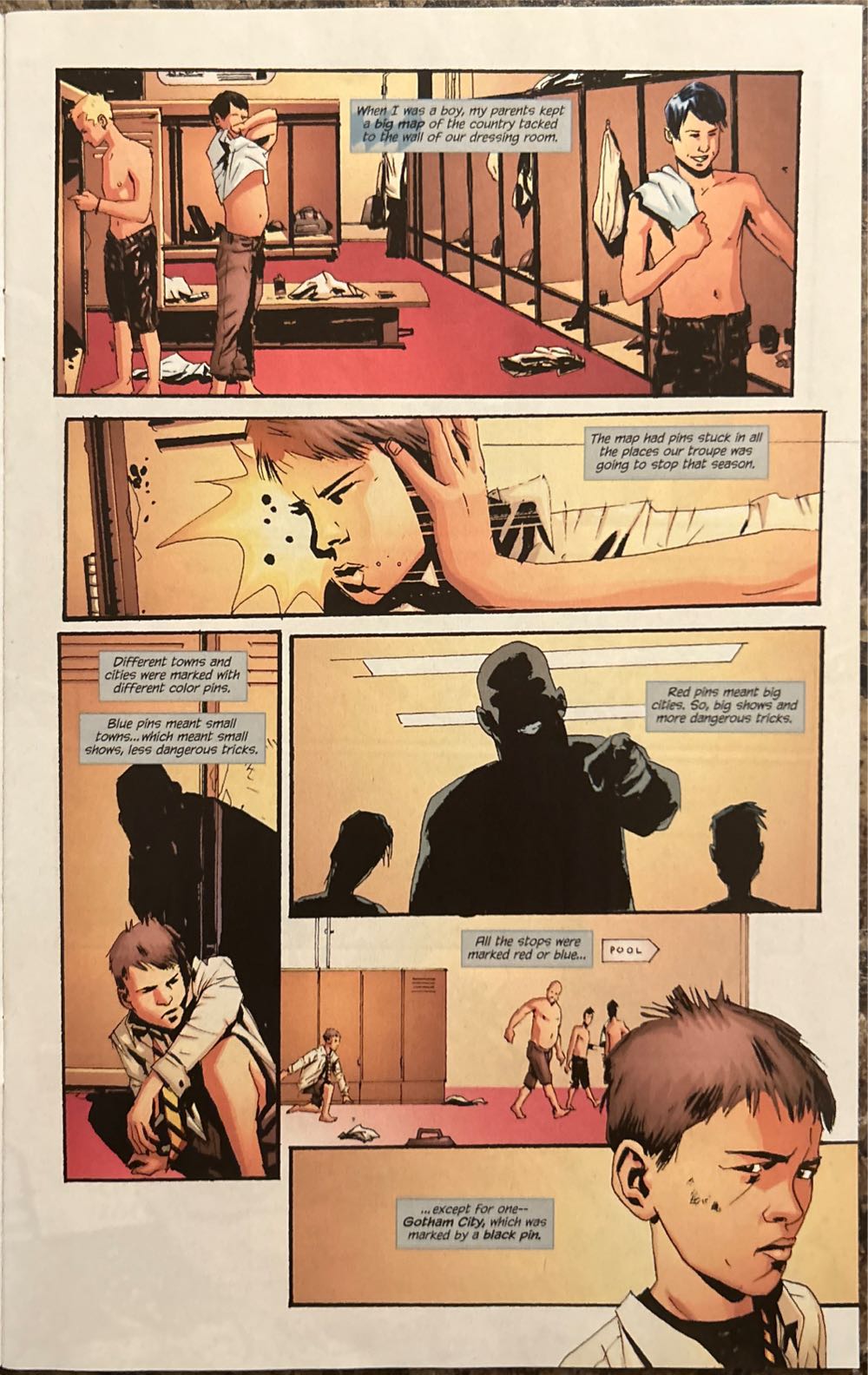 Detective Comics - DC (Detective Comics) (871 - Jan 2011) comic book collectible [Barcode 76194120019487111] - Main Image 3