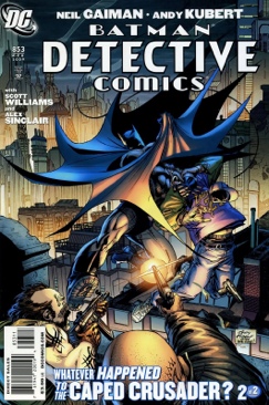 Detective Comics - DC (853 - Apr 2009) comic book collectible [Barcode 761941200194] - Main Image 1