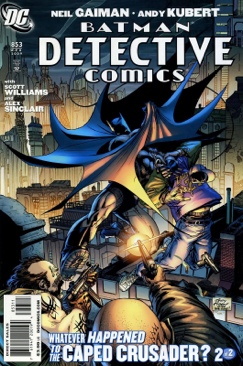 Detective Comics - DC Comics (853 - Apr 2009) comic book collectible [Barcode 761941200194] - Main Image 1