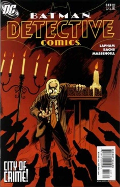 Detective Comics (1937) - DC (Detective Comics) (813 - Jan 2006) comic book collectible [Barcode 761941200194] - Main Image 1