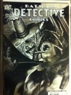 Detective Comics (1937) - DC (Detective Comics) (836 - Nov 2007) comic book collectible [Barcode 761941200194] - Main Image 1