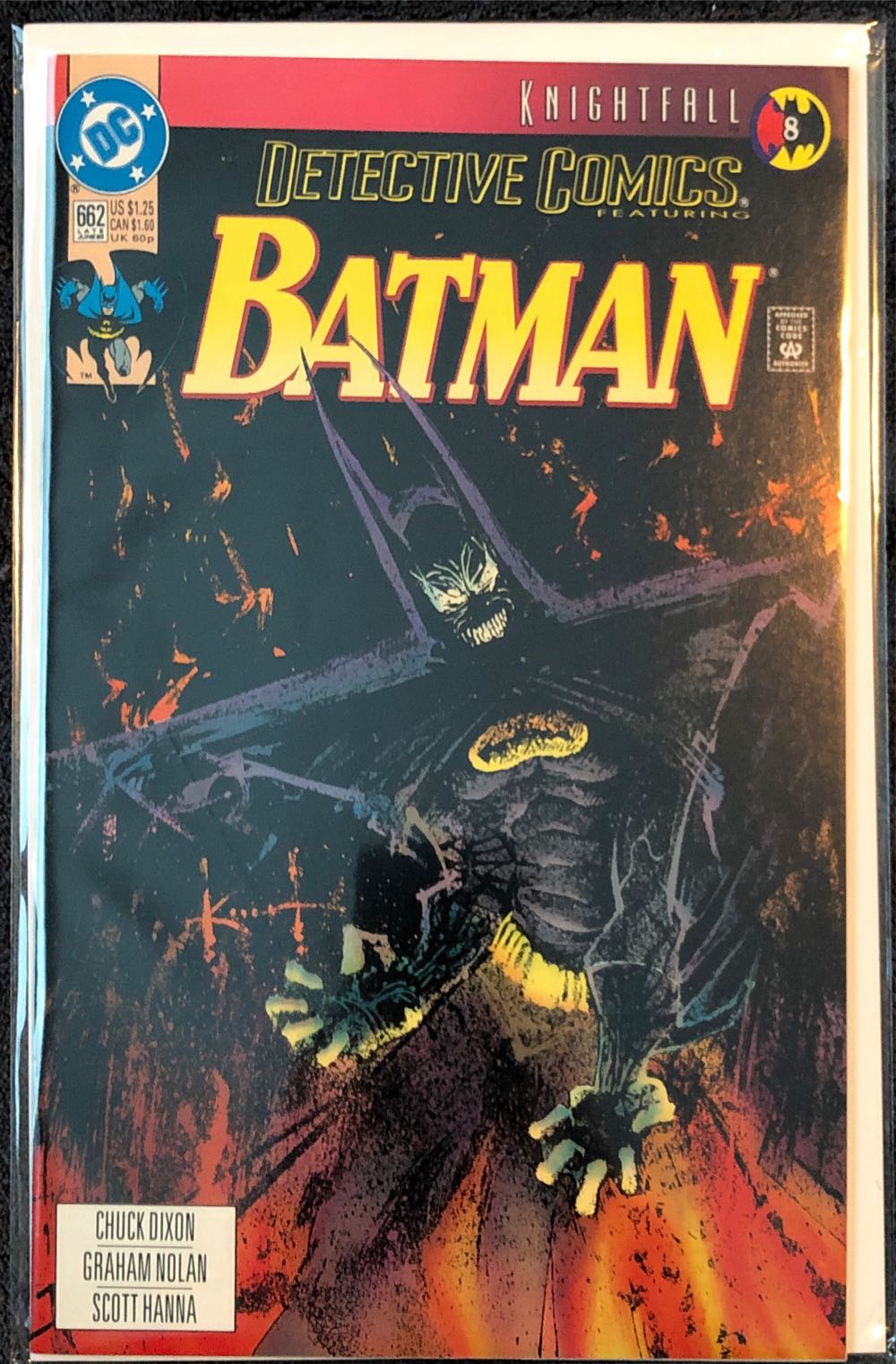 Detective Comics - DC Comics (662 - Jun 1993) comic book collectible [Barcode 070992304653] - Main Image 2