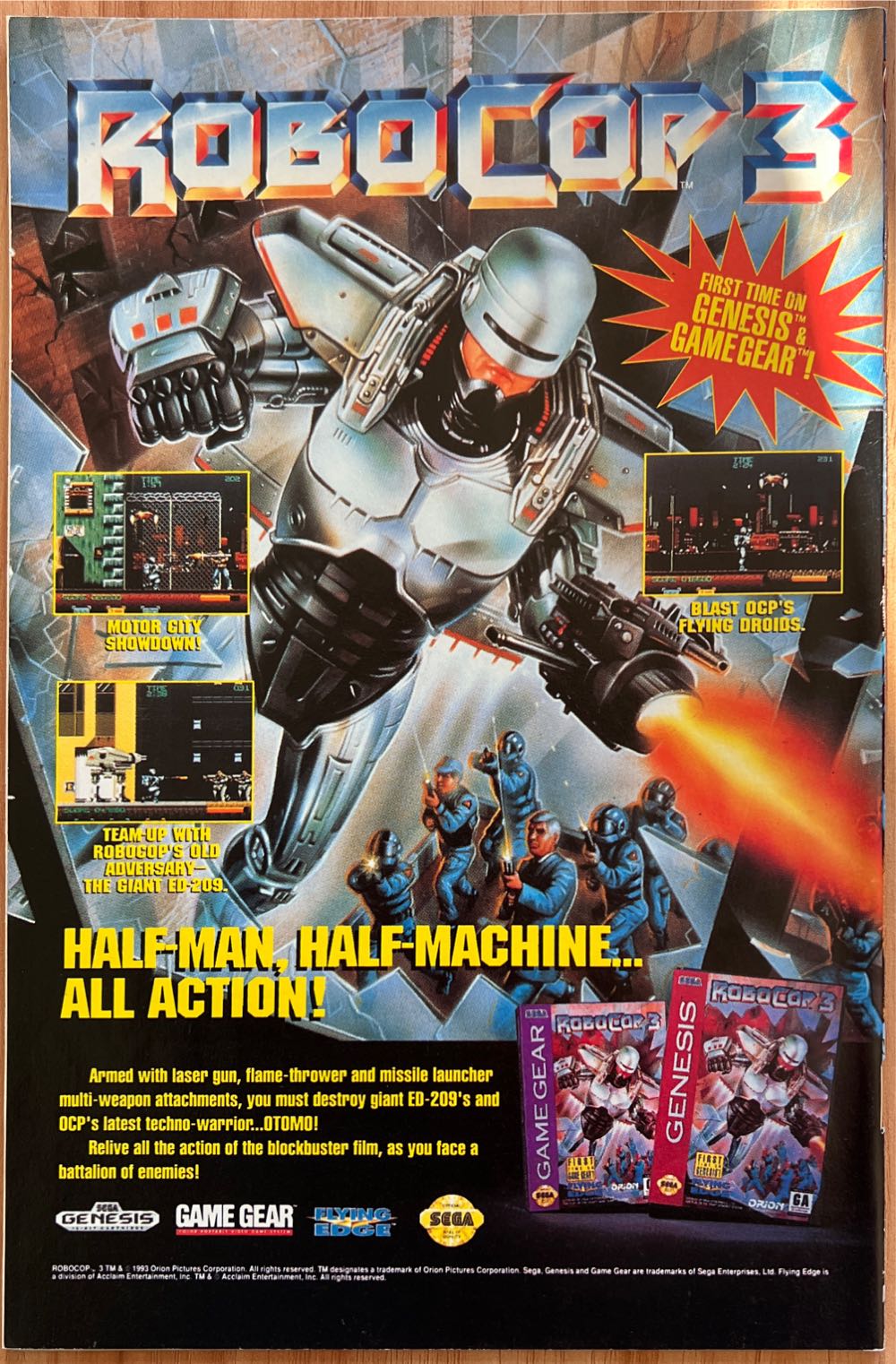 Detective Comics - DC Comics (670 - Jan 1994) comic book collectible [Barcode 761941200194] - Main Image 2