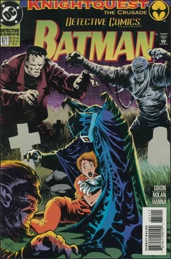 Detective Comics (1937) - DC (Detective Comics) (671 - Feb 1994) comic book collectible [Barcode 761941200194] - Main Image 1
