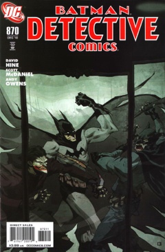 Detective Comics - DC (870 - Dec 2010) comic book collectible [Barcode 761941200194] - Main Image 1