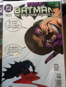 Detective Comics  (707) comic book collectible [Barcode 761941200194] - Main Image 1
