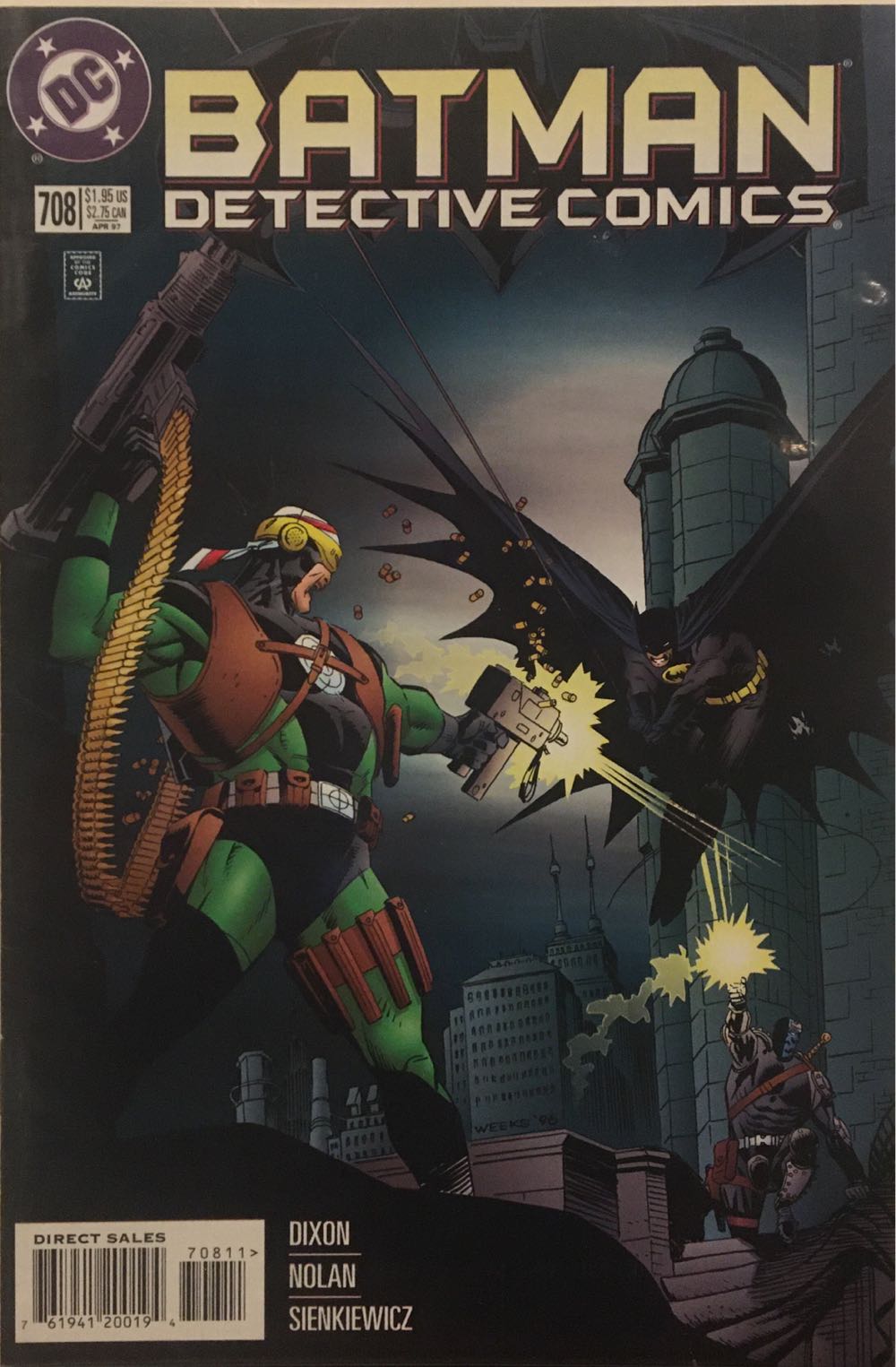 Detective Comics  (708) comic book collectible [Barcode 761941200194] - Main Image 2