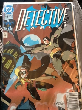 Batman: Shadow of the Bat