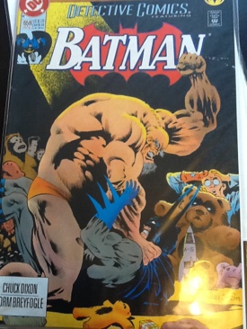 Detective Comics - DC Comics (659 - May 1993) comic book collectible [Barcode 761941200194] - Main Image 1