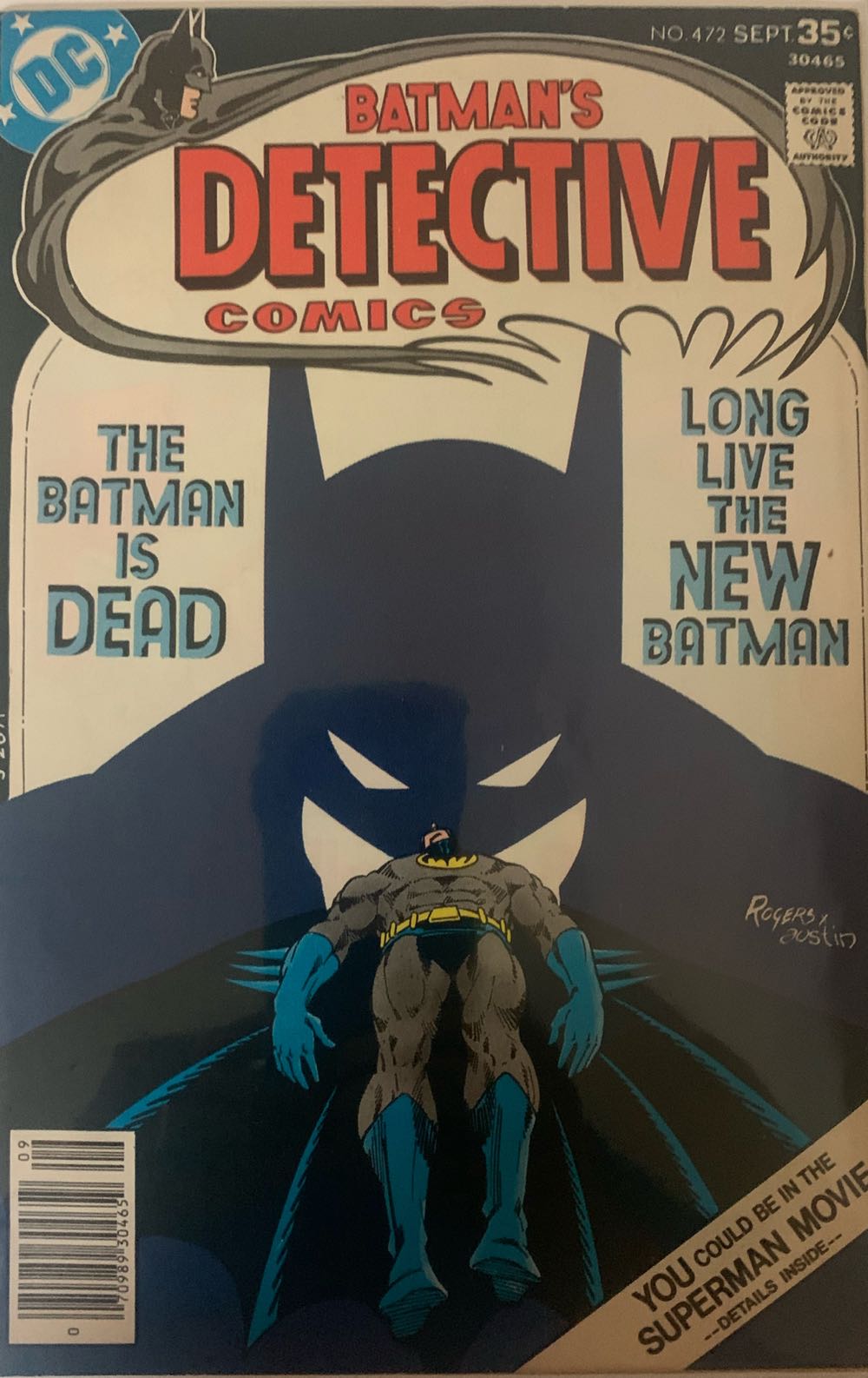 Detective Comics  (472) comic book collectible [Barcode 761941200194] - Main Image 2