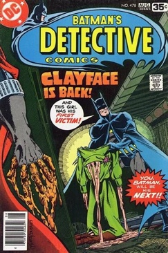 Detective Comics - DC Comics (478 - Aug 1978) comic book collectible [Barcode 761941200194] - Main Image 1