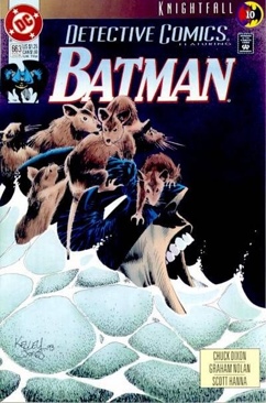 Detective Comics (Vol. 1) - DC Comics (663 - 07/1993) comic book collectible [Barcode 761941200194] - Main Image 1