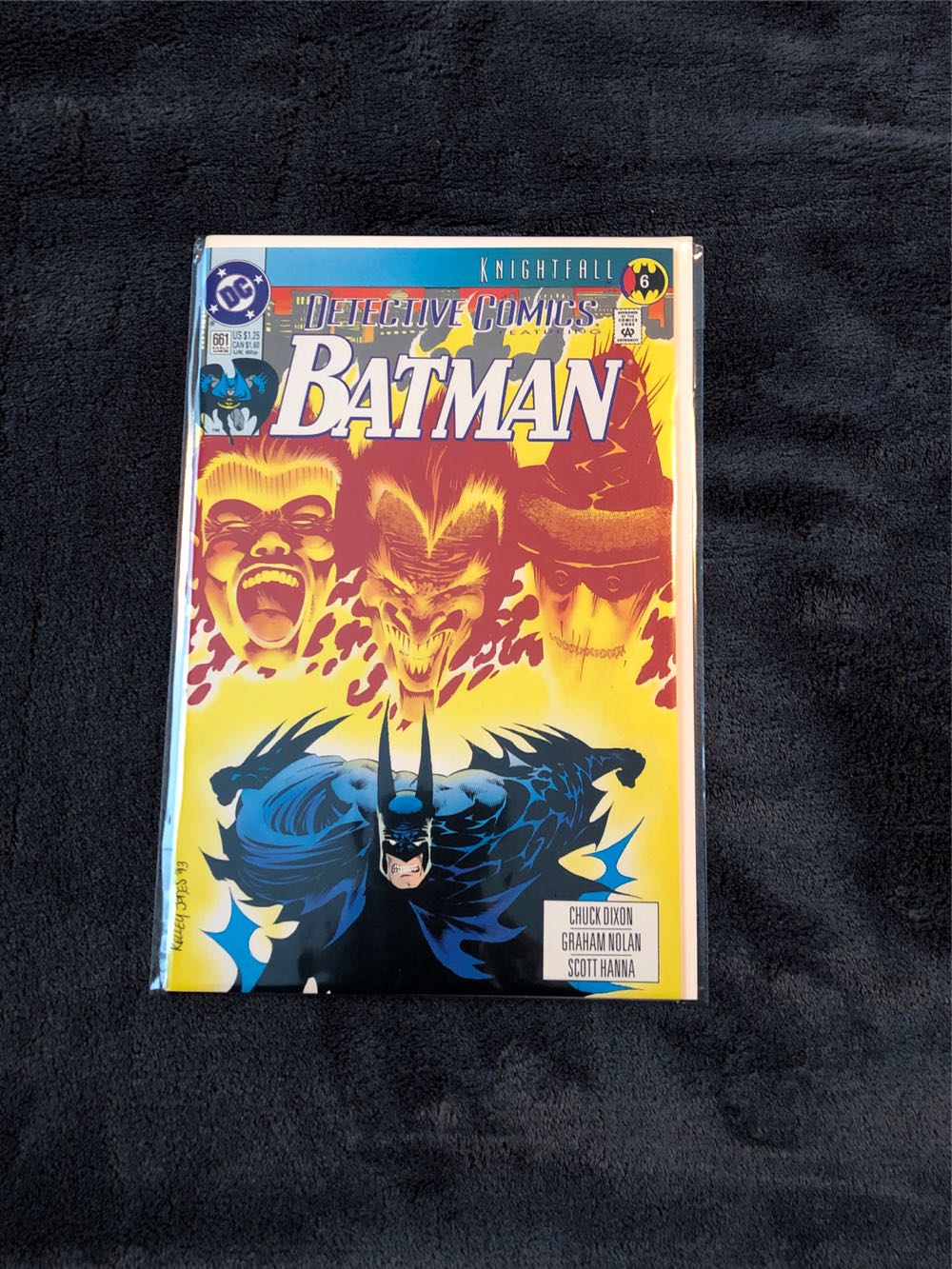 Detective Comics - DC (661 - Jun 1993) comic book collectible [Barcode 070992304653] - Main Image 2