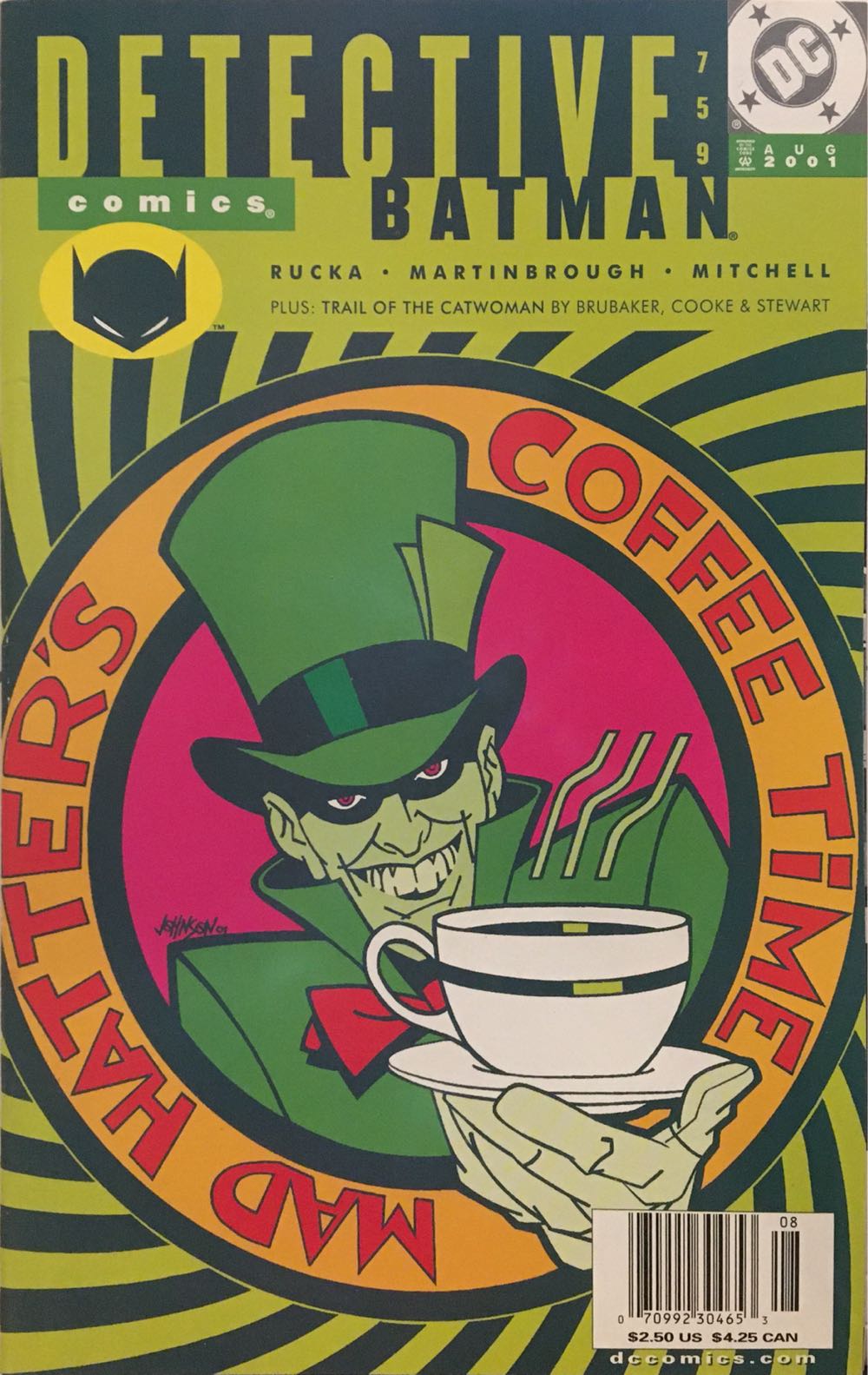 Detective Comics - DC (759) comic book collectible [Barcode 070992304653] - Main Image 2