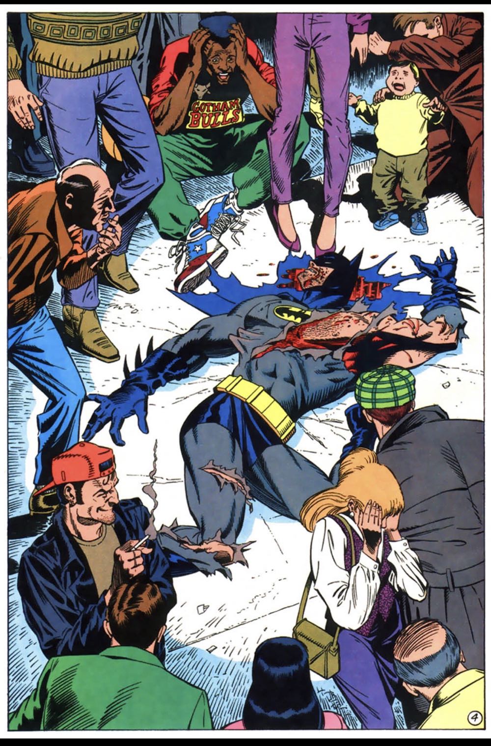 Batman Detective Comics - DC Comics (664 - Jun 1993) comic book collectible [Barcode 070992304653] - Main Image 2