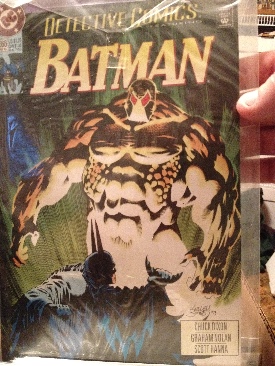 Detective Comics  (666) comic book collectible [Barcode 070992304301] - Main Image 1