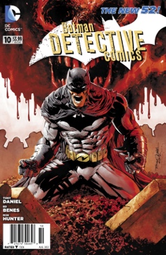Detective Comics (2011-2016) - DC (Detective Comics) (10 - Aug 2012) comic book collectible [Barcode 761941306469] - Main Image 1