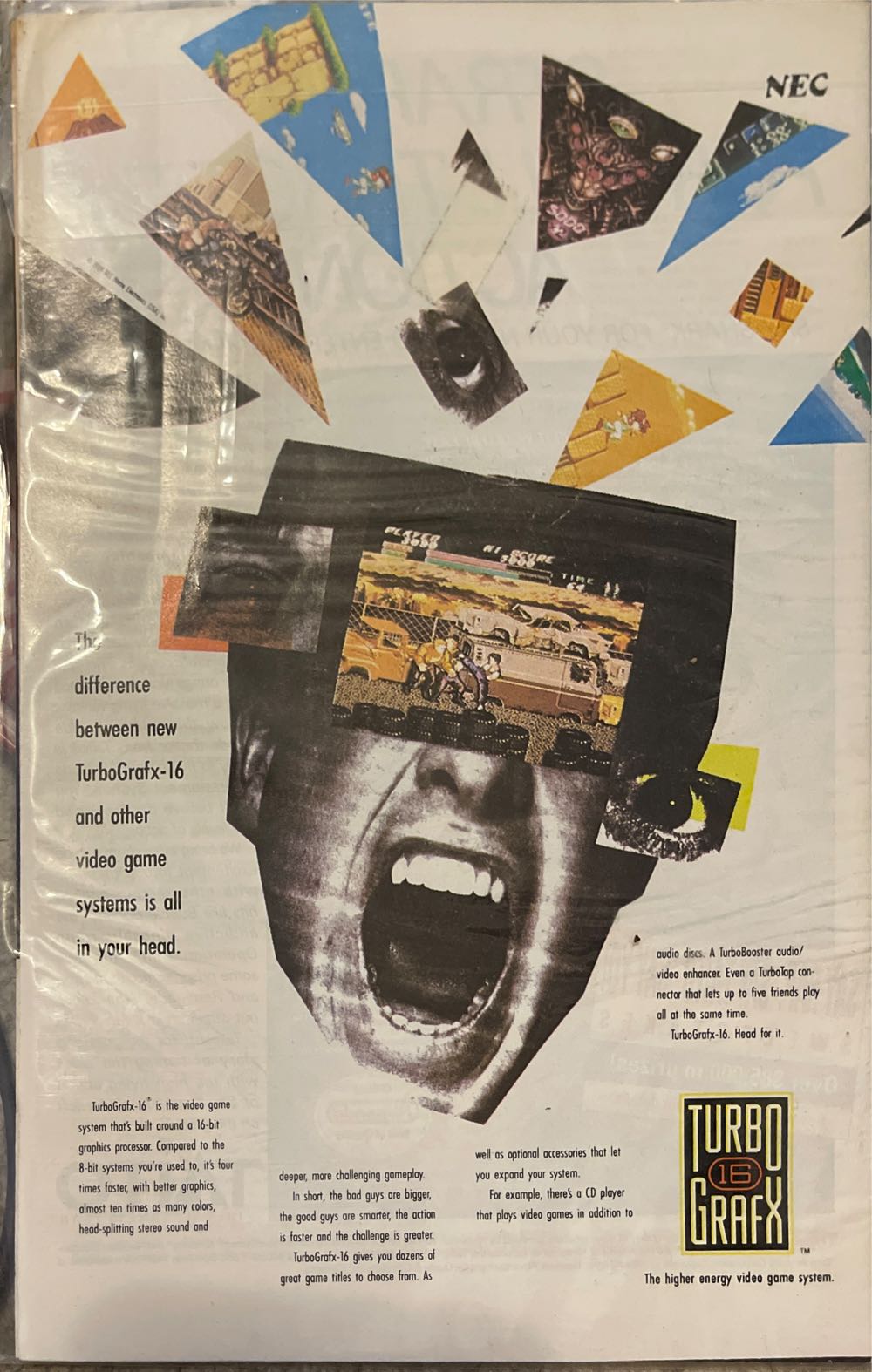 Detective Comics  - DC (610 - Jan 1990) comic book collectible [Barcode 761941200194] - Main Image 2