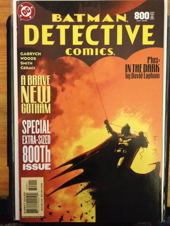 DETECTIVE COMICS
