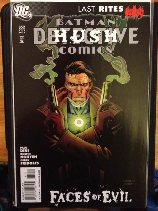 Detective Comics  (Mar 2009) comic book collectible [Barcode 761941200194] - Main Image 1