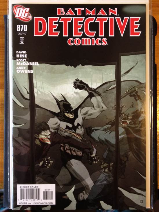 Batman: Shadow of the Bat 73