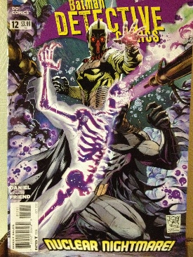 Detective Comics  (12) comic book collectible [Barcode 761941306469] - Main Image 1