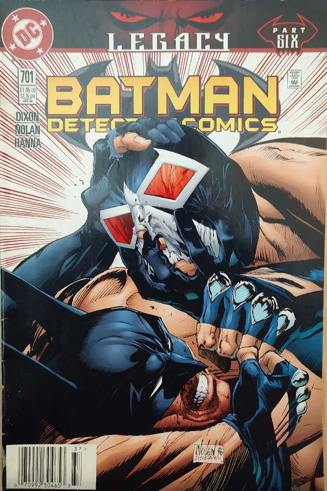 Detective Comics - DC Comics (701 - Sep 1996) comic book collectible [Barcode 070989304659] - Main Image 2