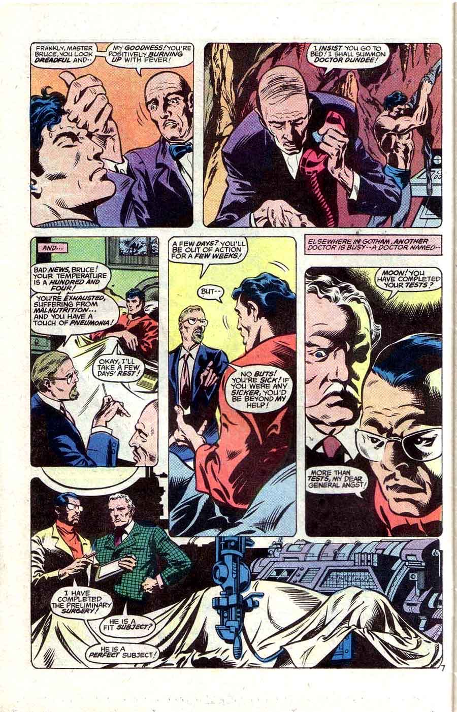 Detective Comics - DC (Detective Comics) (480 - Nov 1978) comic book collectible [Barcode 070989304659] - Main Image 2