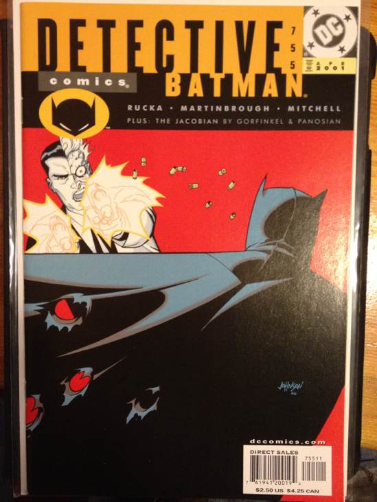 Detective Comics (1937) - DC (Detective Comics) (755 - Apr 2001) comic book collectible [Barcode 761941200194] - Main Image 1
