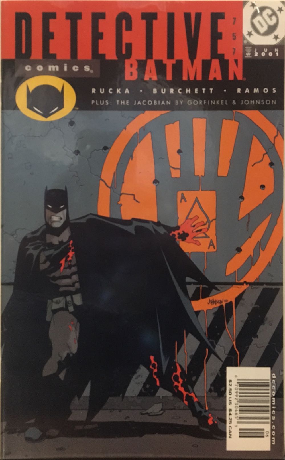 Detective Comics  (757 - Jun 2001) comic book collectible [Barcode 761941200194] - Main Image 2